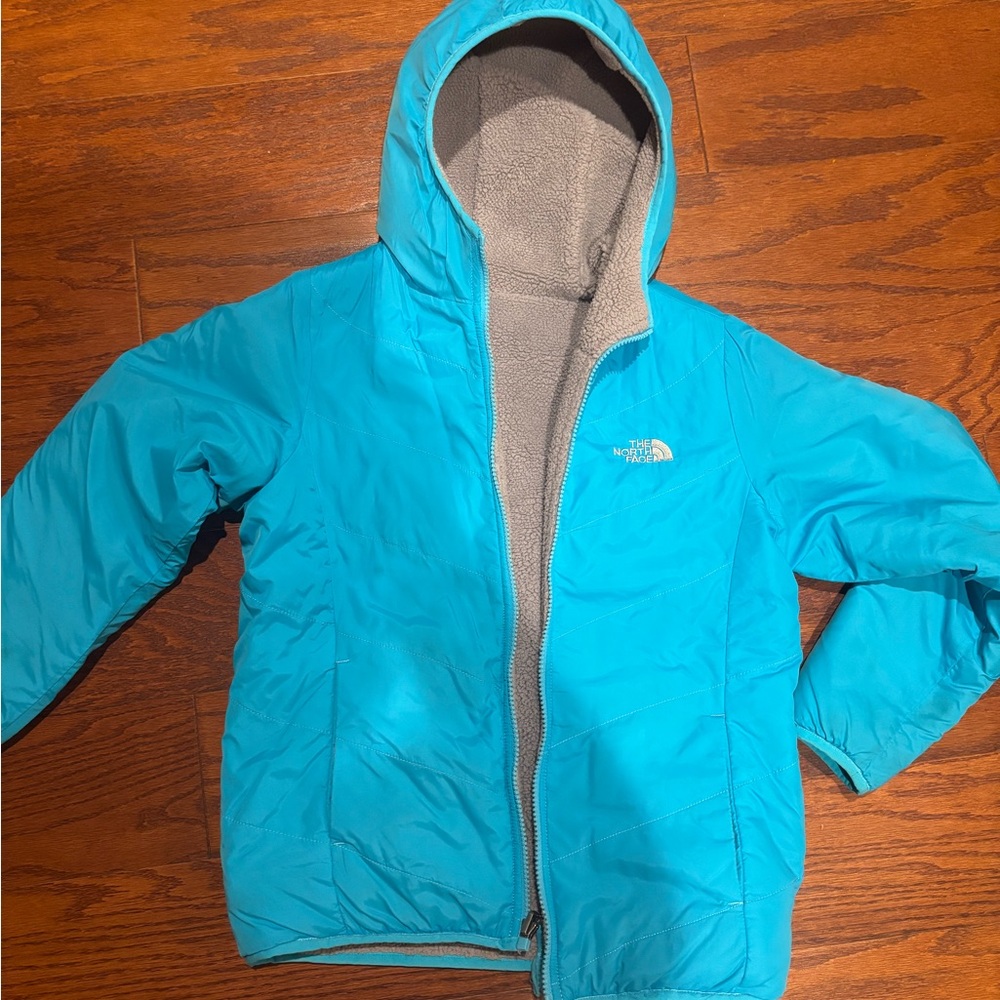 The North face reversible jacket